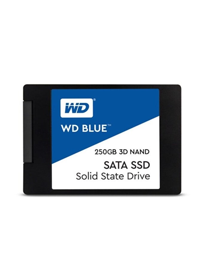 Western Digital WD 250gb Sata Blue 2.5 Inc Ssd 550mb-525mb 7mm - Image 1